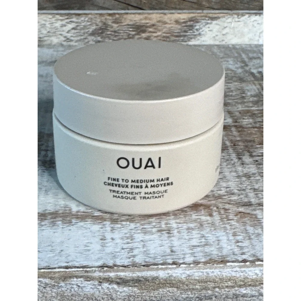 Ouai Fine To Medium Hair Treatment Mask Deep Conditioner Mini 1oz MSRP $16